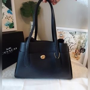 [NWT]Lora Carryall Color BRASS/BLACK